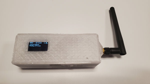 Helium Mapper / Tracker - TTGO T-Beam