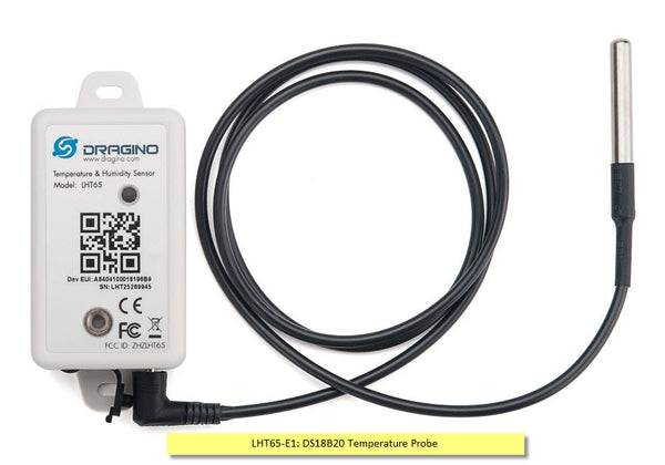 LHT65 LoRaWAN Temperature & Humidity Sensor - US915
