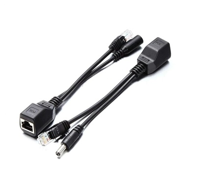 PoE Splitter - Kerlink / FreedomFi - Barrel Jack - 10/100 - Passive