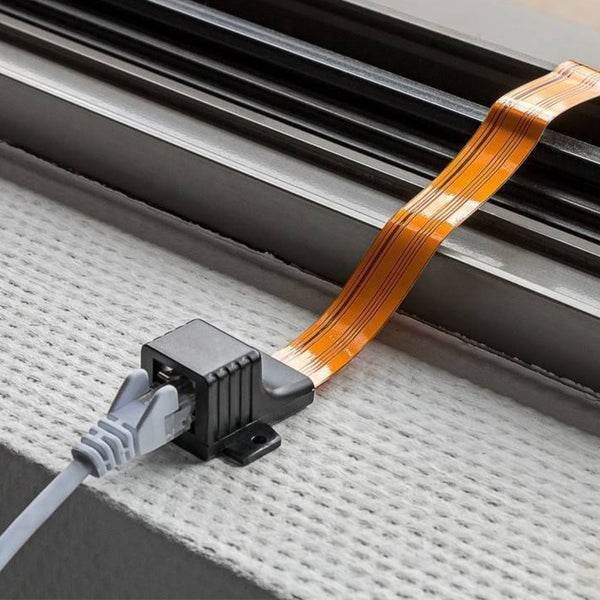 RJ45 Flat Ethernet for Windows - PoE Capable - 10/100