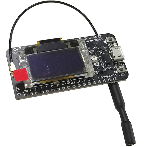 Helium Mapper / Tracker - Heltec Cubecell