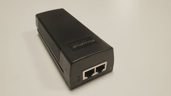 PoE+ Injector - 30w - 802.3af/at Gigabit