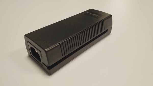 PoE+ Injector - 30w - 802.3af/at Gigabit