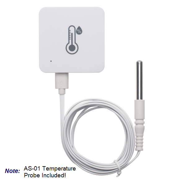 LHT52 LoRaWAN Indoor Temperature & Humidity Sensor