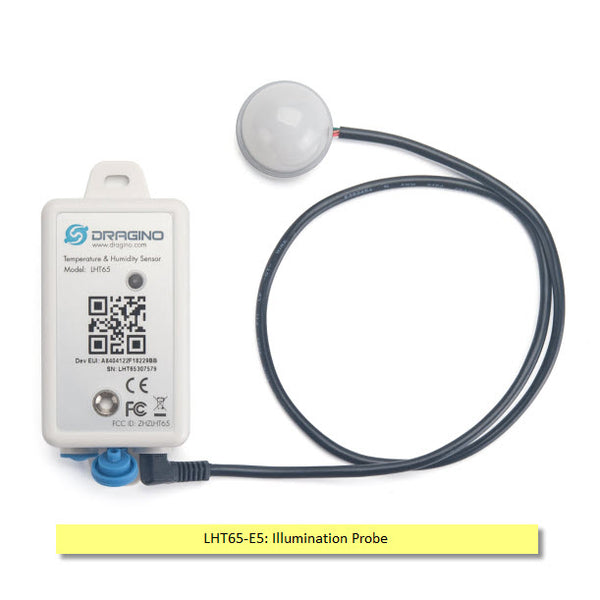 LHT65 LoRaWAN Temperature & Humidity Sensor - US915