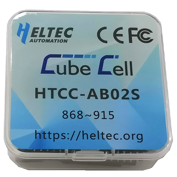 Helium Mapper / Tracker - Heltec Cubecell